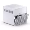 Jonsbo N2 Mini-ITX NAS Case, Cube, Aluminium/Steel, White