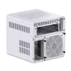 Jonsbo N2 Mini-ITX NAS Case, Cube, Aluminium/Steel, White