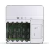 Jonsbo N2 Mini-ITX NAS Case, Cube, Aluminium/Steel, White