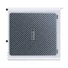 Jonsbo N2 Mini-ITX NAS Case, Cube, Aluminium/Steel, White