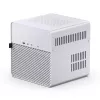 Jonsbo N2 Mini-ITX NAS Case, Cube, Aluminium/Steel, White