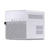 Jonsbo N2 Mini-ITX NAS Case, Cube, Aluminium/Steel, White