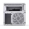 Jonsbo N2 Mini-ITX NAS Case, Cube, Aluminium/Steel, White