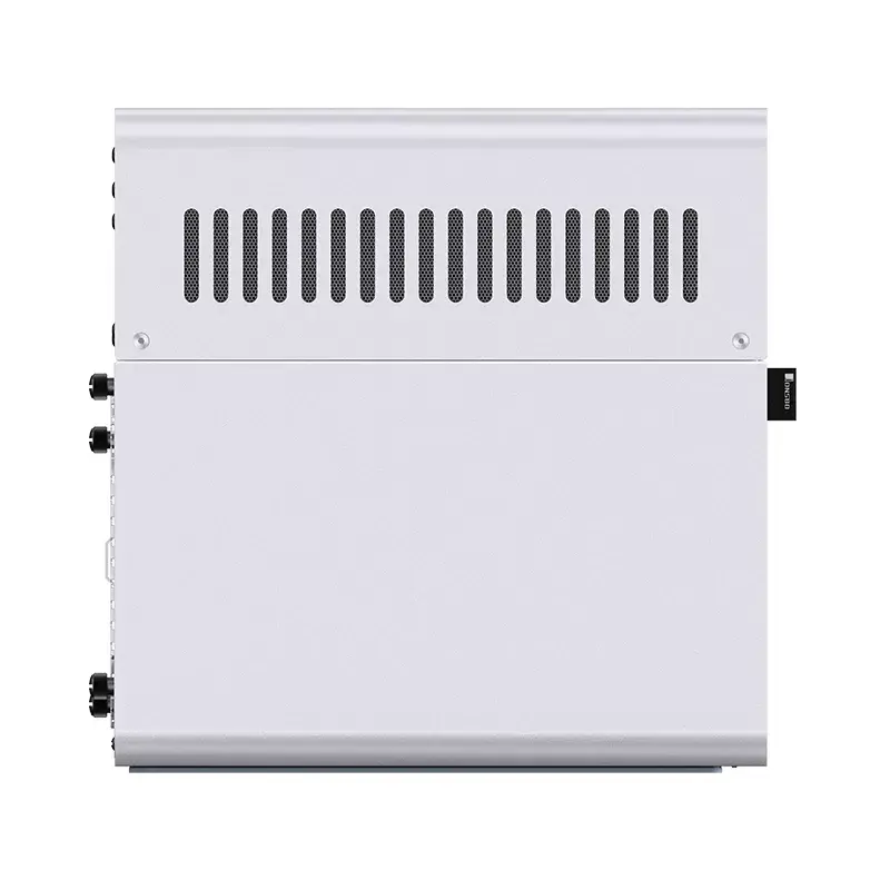 Jonsbo N2 Mini-ITX NAS Case, Cube, Aluminium/Steel, White
