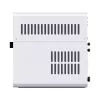Jonsbo N2 Mini-ITX NAS Case, Cube, Aluminium/Steel, White