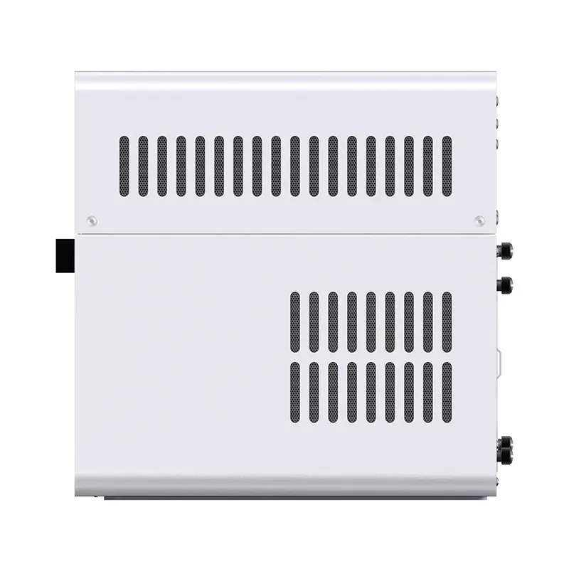 Jonsbo N2 Mini-ITX NAS Case, Cube, Aluminium/Steel, White