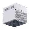Jonsbo N2 Mini-ITX NAS Case, Cube, Aluminium/Steel, White