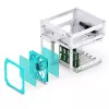 Jonsbo N2 Mini-ITX NAS Case, Cube, Aluminium/Steel, White