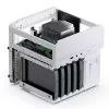 Jonsbo N2 Mini-ITX NAS Case, Cube, Aluminium/Steel, White