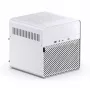 Jonsbo N2 Mini-ITX NAS Case, Cube, Aluminium/Steel, White