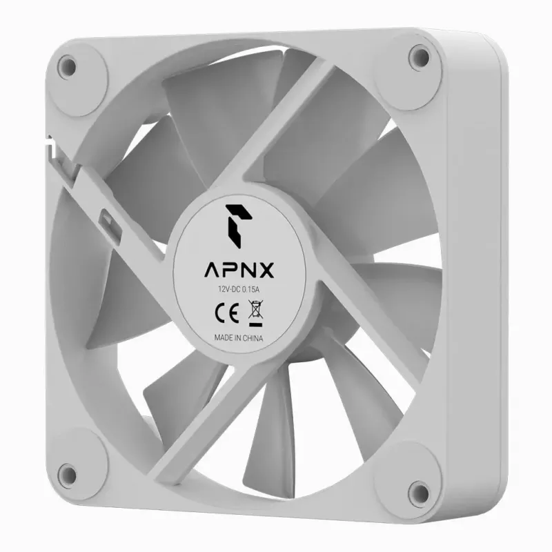 Fan APNX FP1-140 PWM ARGB 14 cm White 86.9 cfm 1.67 mmH2O