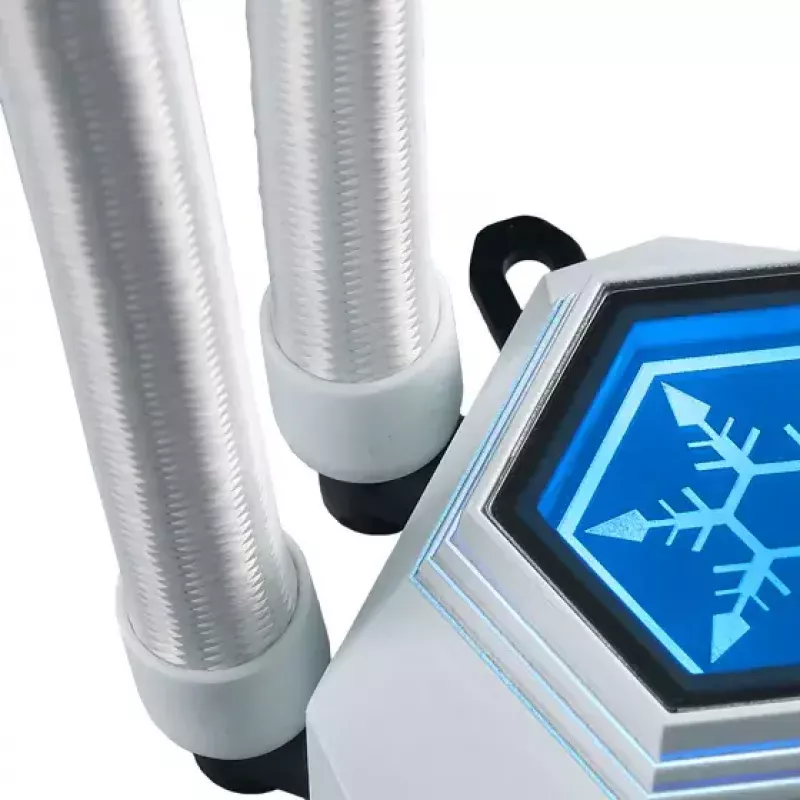 All-in-one liquid cooler Silverstone SST-PF360W-ARGB-V2 12 cm White