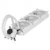All-in-one liquid cooler Silverstone SST-PF360W-ARGB-V2 12 cm White