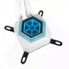 All-in-one liquid cooler Silverstone SST-PF360W-ARGB-V2 12 cm White