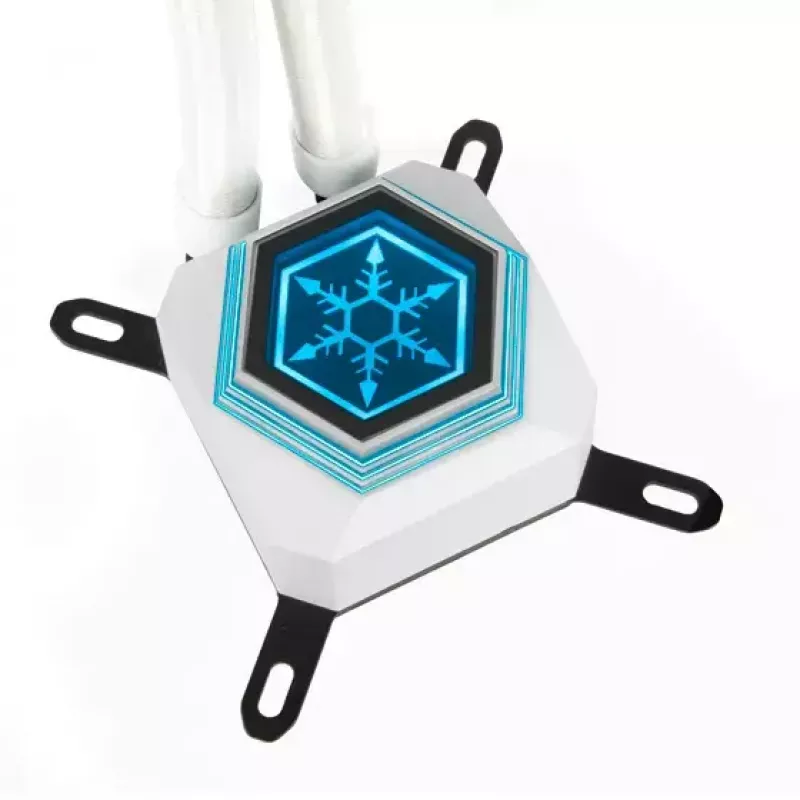 All-in-one liquid cooler Silverstone SST-PF360W-ARGB-V2 12 cm White