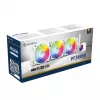 All-in-one liquid cooler Silverstone SST-PF360W-ARGB-V2 12 cm White