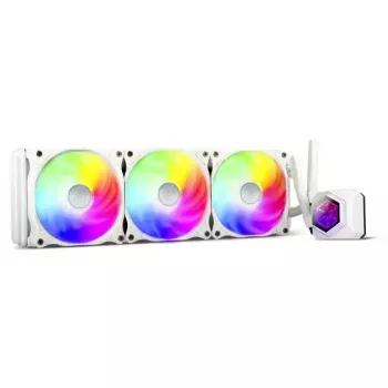 All-in-one liquid cooler Silverstone SST-PF360W-ARGB-V2 12 cm White