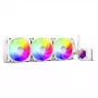 All-in-one liquid cooler Silverstone SST-PF360W-ARGB-V2 12 cm White