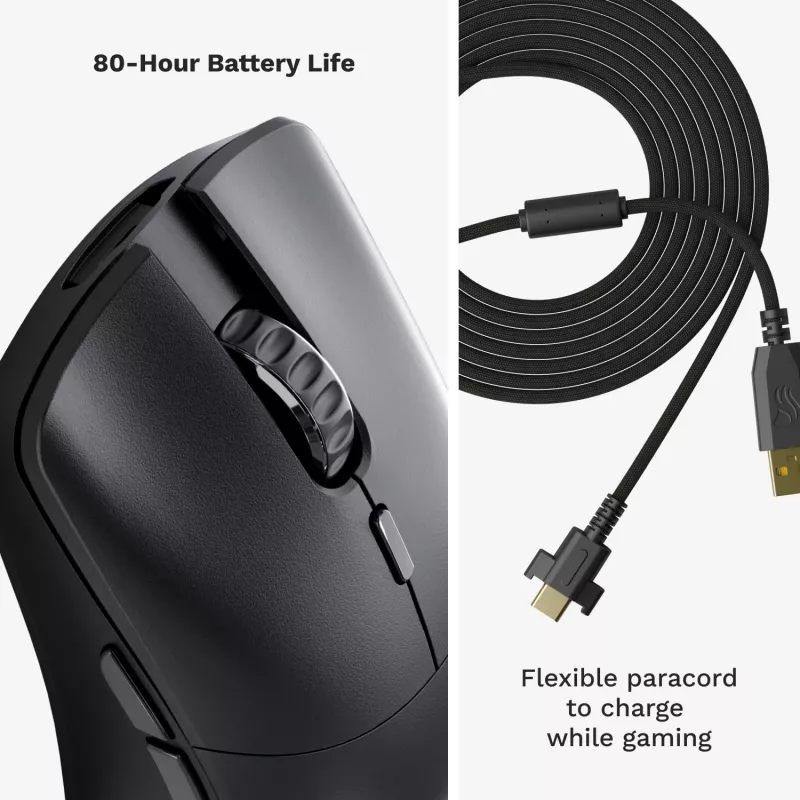 Glorious Gaming Glorious Model O 2 PRO Wireless - 1K Polling - Black