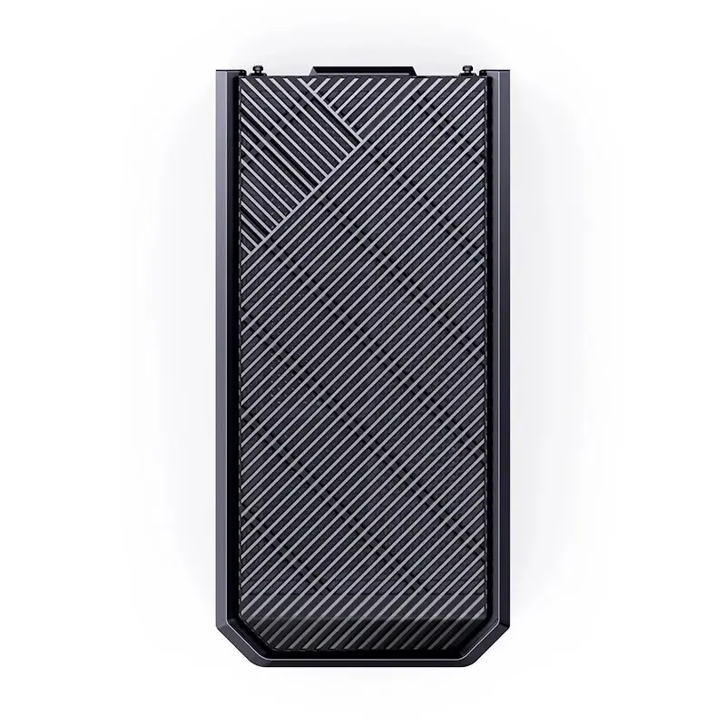 Computer Case Jonsbo D400 Midi Tower ATX Tempered Glass - Black