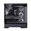 Computer Case Jonsbo D400 Midi Tower ATX Tempered Glass - Black