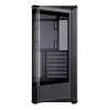 Computer Case Jonsbo D400 Midi Tower ATX Tempered Glass - Black