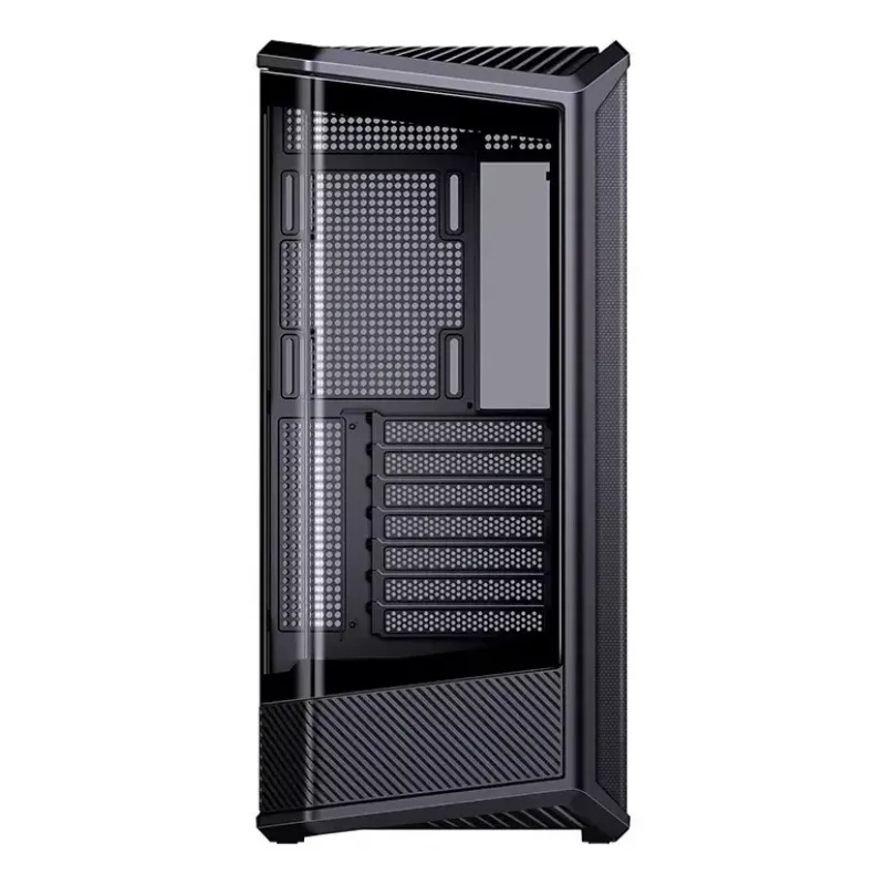 Computer Case Jonsbo D400 Midi Tower ATX Tempered Glass - Black