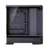 Computer Case Jonsbo D400 Midi Tower ATX Tempered Glass - Black