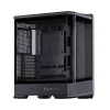 Computer Case Jonsbo D400 Midi Tower ATX Tempered Glass - Black
