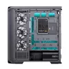 Computer Case Jonsbo D400 Midi Tower ATX Tempered Glass - Black