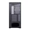 Computer Case Jonsbo D400 Midi Tower ATX Tempered Glass - Black