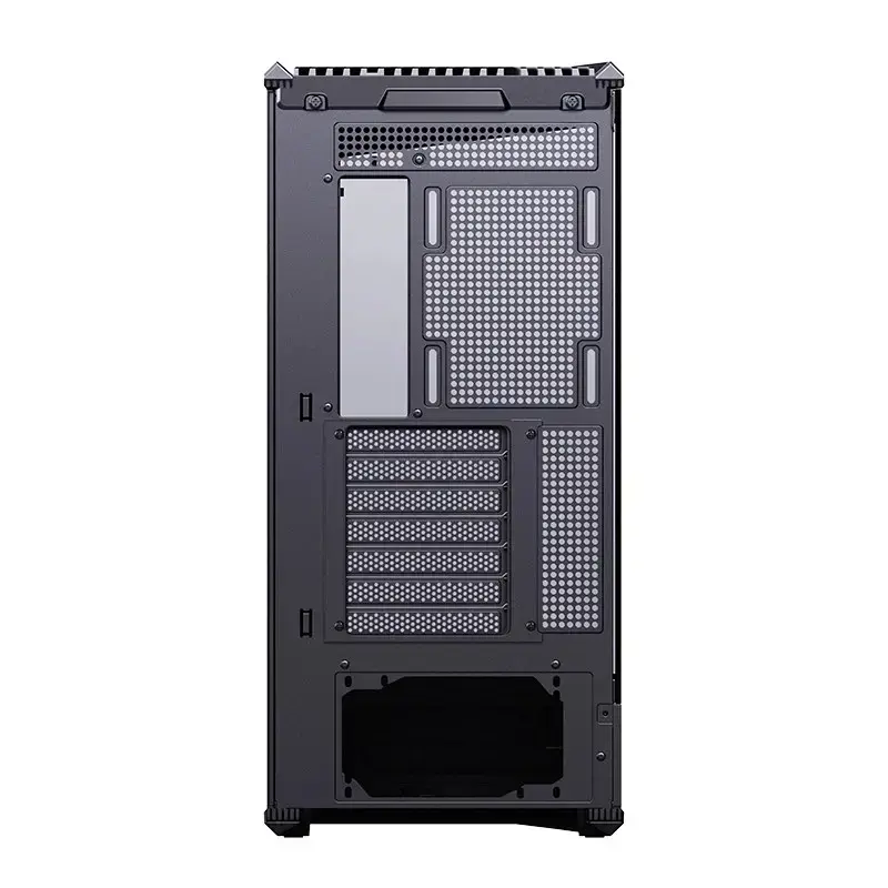 Computer Case Jonsbo D400 Midi Tower ATX Tempered Glass - Black