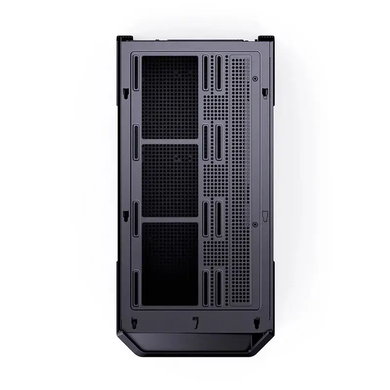 Computer Case Jonsbo D400 Midi Tower ATX Tempered Glass - Black
