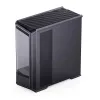 Computer Case Jonsbo D400 Midi Tower ATX Tempered Glass - Black