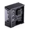 Computer Case Jonsbo D400 Midi Tower ATX Tempered Glass - Black