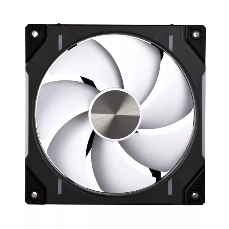 Case fan PHANTEKS PH-F140D30 140 mm, 2-speed, 250–1800 RPM, 71.76 CFM, dual ball bearing, 12 V, black (3 pcs)