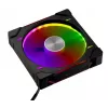 Case fan PHANTEKS PH-F140D30 140 mm, 2-speed, 250–1800 RPM, 71.76 CFM, dual ball bearing, 12 V, black (3 pcs)