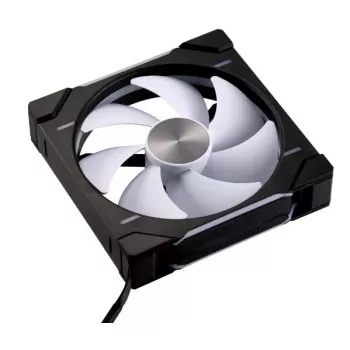 Case fan PHANTEKS PH-F140D30 140 mm, 2-speed, 250–1800 RPM, 71.76 CFM, dual ball bearing, 12 V, black (3 pcs)