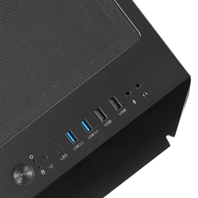 PC Case Silverstone FARA V1M PRO Tower Black