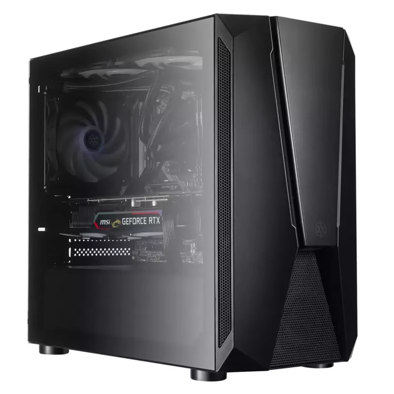 PC Case Silverstone FARA V1M PRO Tower Black