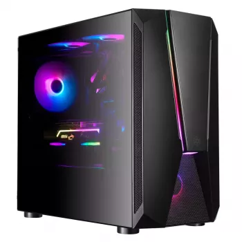 PC Case Silverstone FARA V1M PRO Tower Black