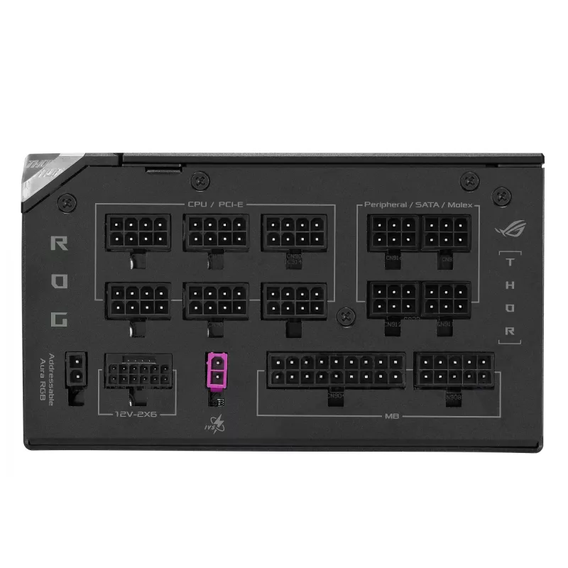 ASUS ROG -THOR-1000P3-GAMING power supply unit 1000 W 20+4 pin ATX ATX Black