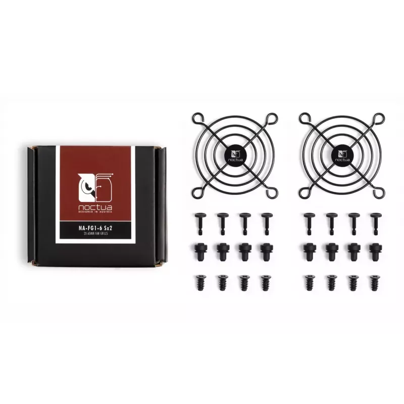 Fan grill Noctua NA-FG1-6 SX2 Steel 6 cm 50x50 mm 2 pcs