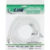 InLine Patch Cable S/FTP PiMF Cat.6A halogen free 500MHz white 3m