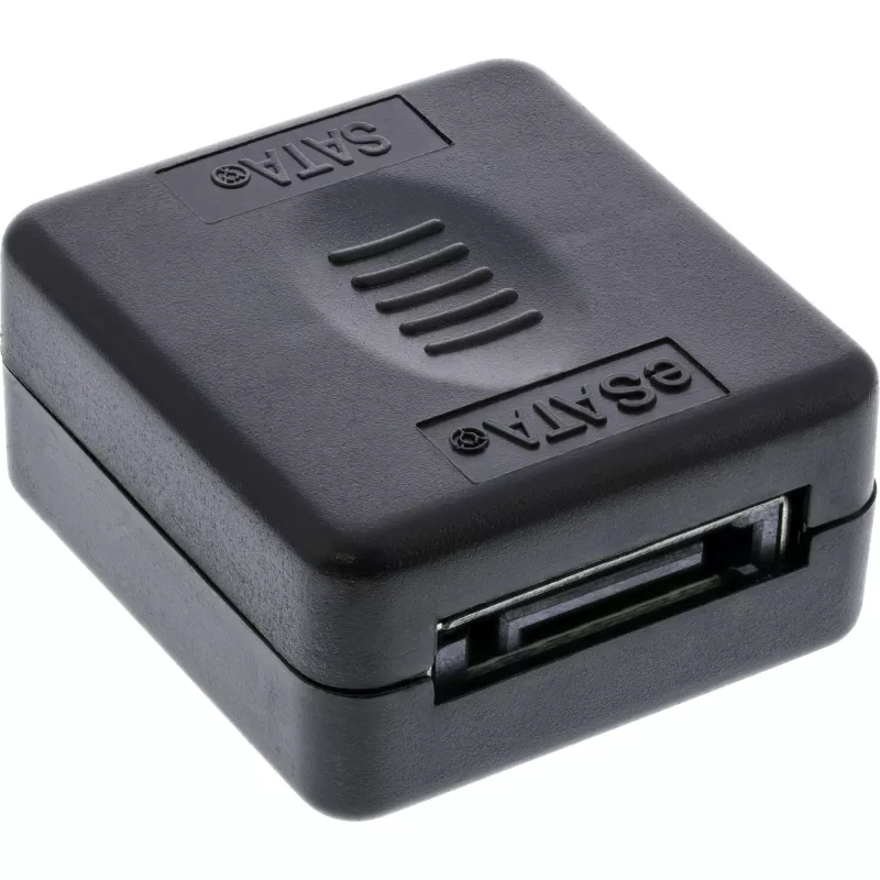InLine eSATA to SATA Adapter female / female