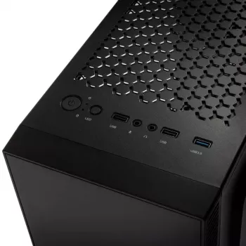 PC Case Kolink Inspire K9 ARGB Midi Tower Black