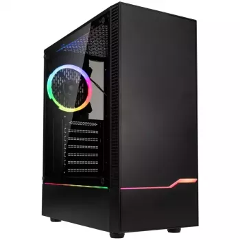 PC Case Kolink Inspire K9 ARGB Midi Tower Black
