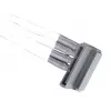 Cable Silverstone SST-PP07-BTSW 0.3m Molex 4p to 4xSATA