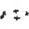 Cable Silverstone SST-PP07-BTSW 0.3m Molex 4p to 4xSATA
