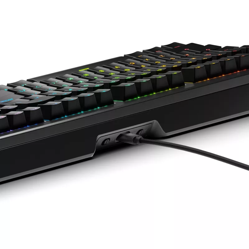 Mechanical Gaming Keyboard GLORIOUS GMMK 3 PRO 100% Prebuilt Wired USB Black US QWERTY RGB